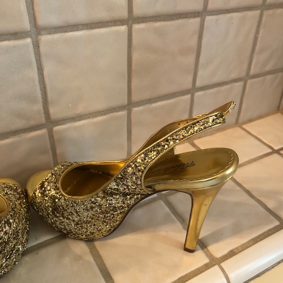 Heels glitter - Picture 4 of 5